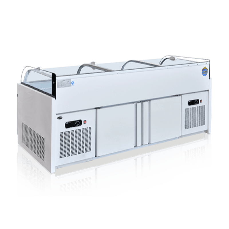 Chladiaca vitrína na lahôdky Chladiaca vitrína na lahôdky