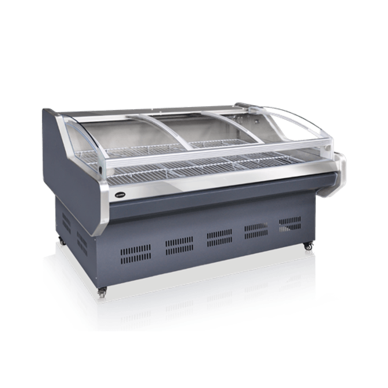 Chladená vitrína na čerstvé mäso