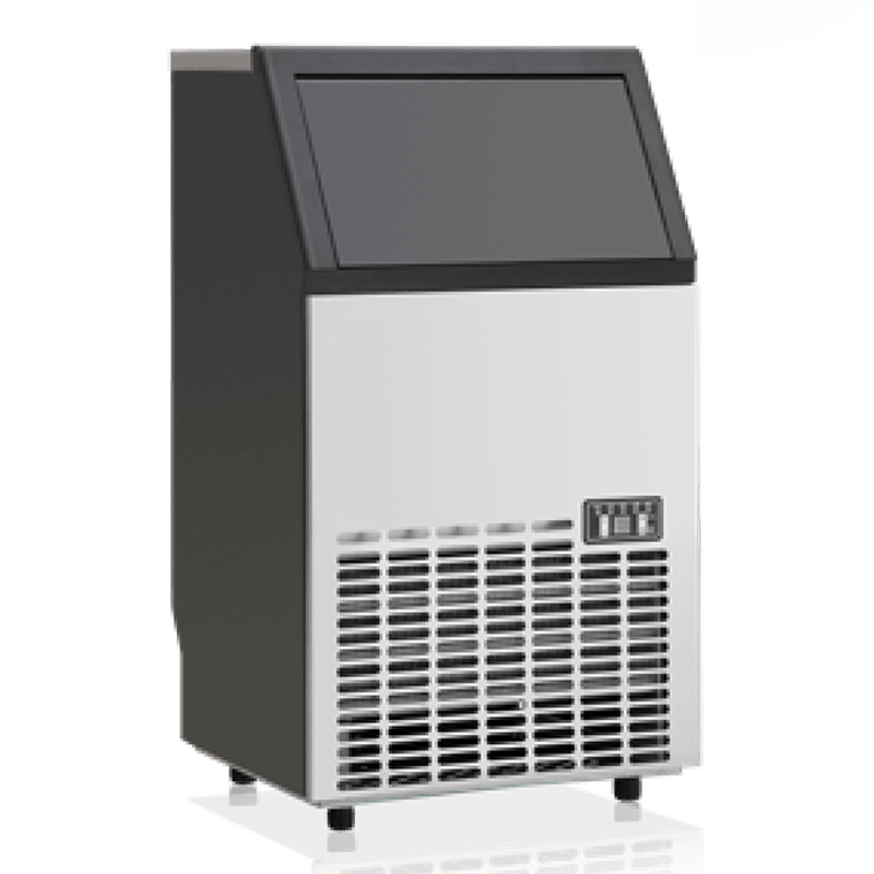 Výrobník ľadu z nehrdzavejúcej ocele, nízka hlučnosť Výrobník ľadu z nehrdzavejúcej ocele, nízka hlučnosť