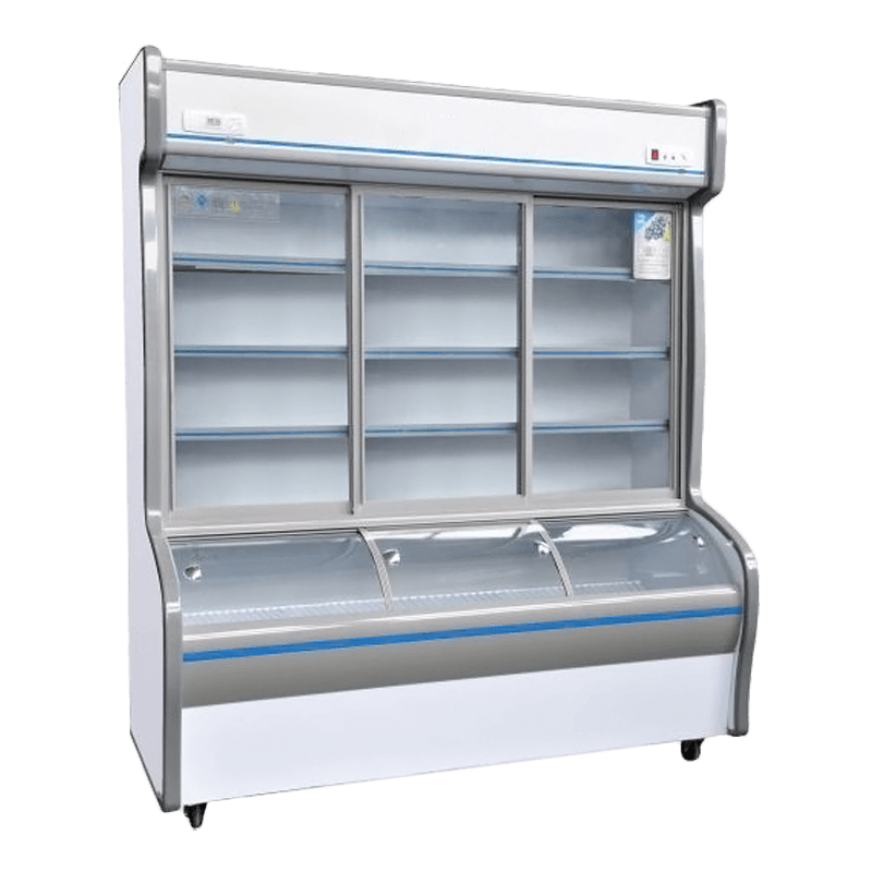 Chladič displeja s hlbokým mrazom Chladič displeja s hlbokým mrazom