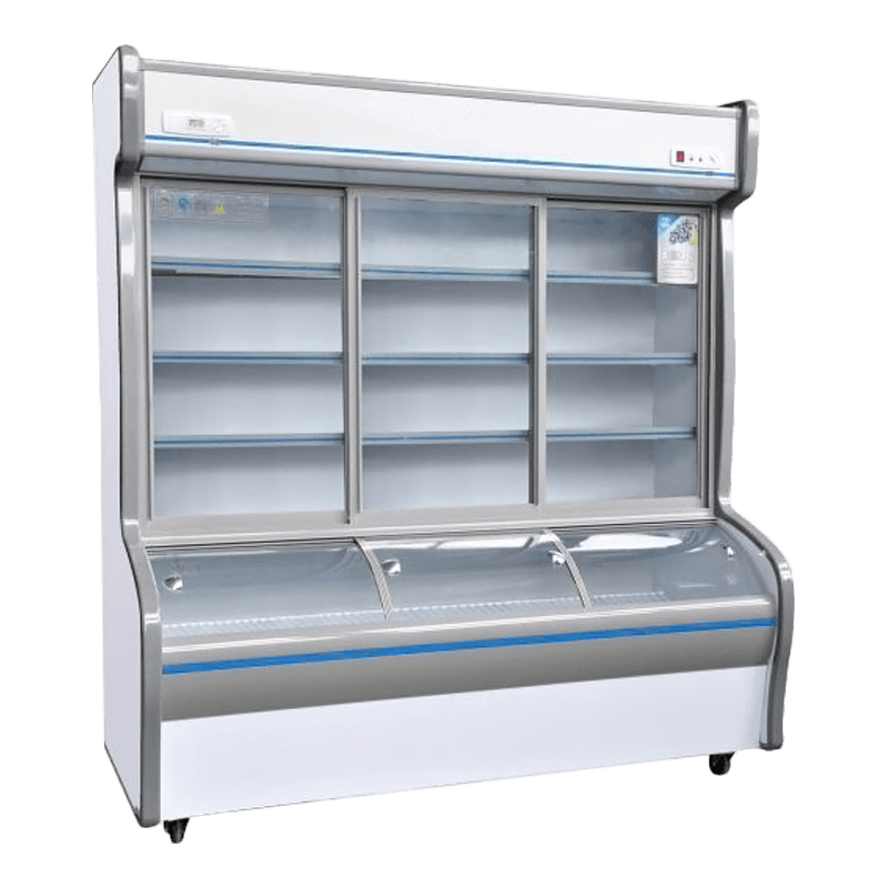 Chladič displeja s hlbokým mrazom Chladič displeja s hlbokým mrazom