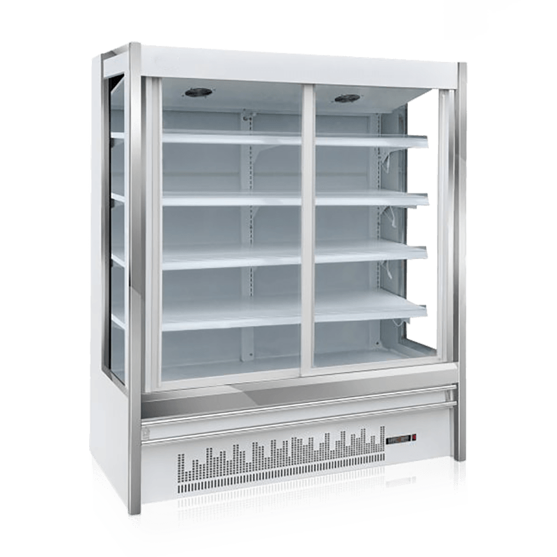 Viacpodlažný chladič ovocia a zeleniny Viacpodlažný chladič ovocia a zeleniny