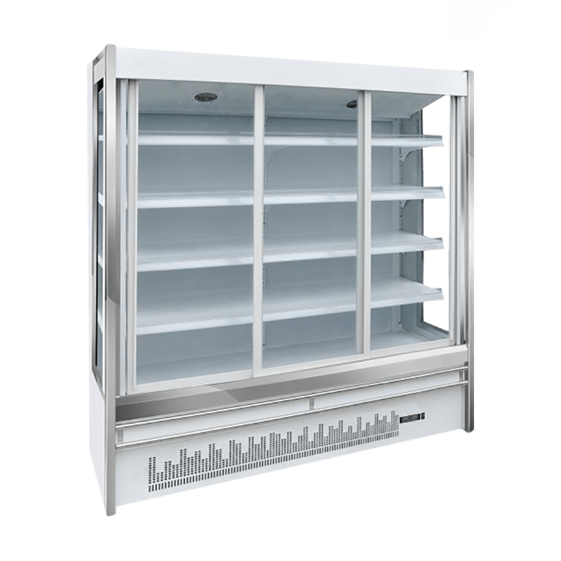 Viacpodlažný chladič ovocia a zeleniny Viacpodlažný chladič ovocia a zeleniny