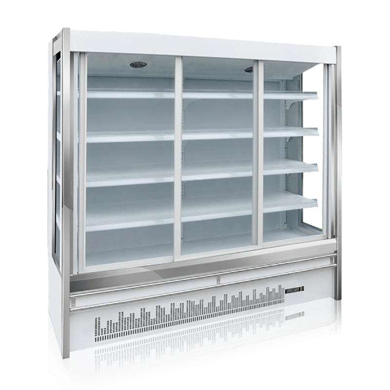 Viacpodlažný chladič ovocia a zeleniny Viacpodlažný chladič ovocia a zeleniny