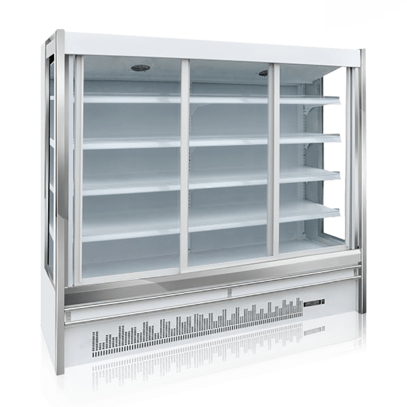 Viacpodlažný chladič ovocia a zeleniny Viacpodlažný chladič ovocia a zeleniny