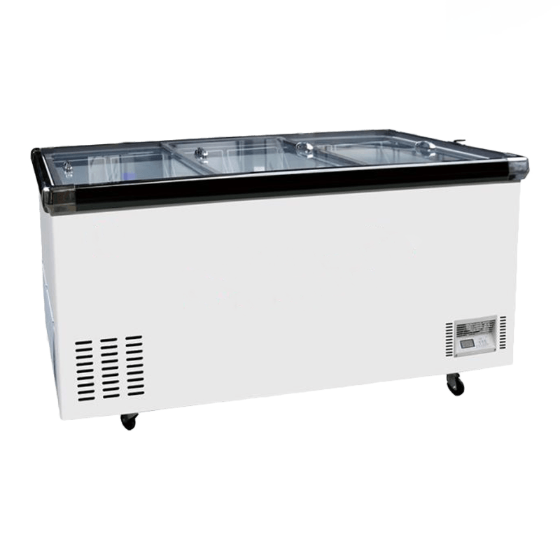 Chladené vitríny Island s hlbokým dnom