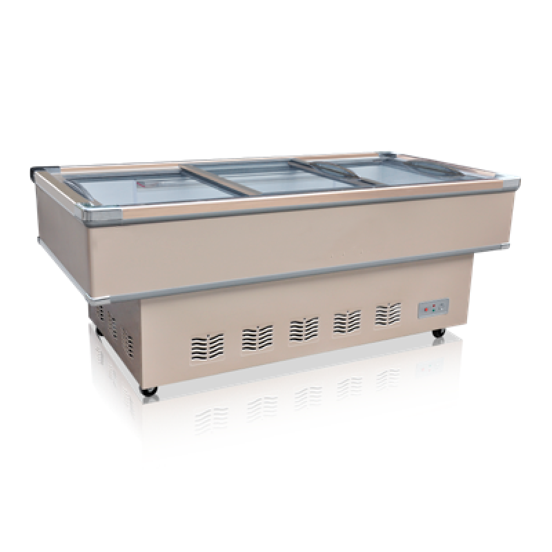 Chladiaca vitrína na morské plody